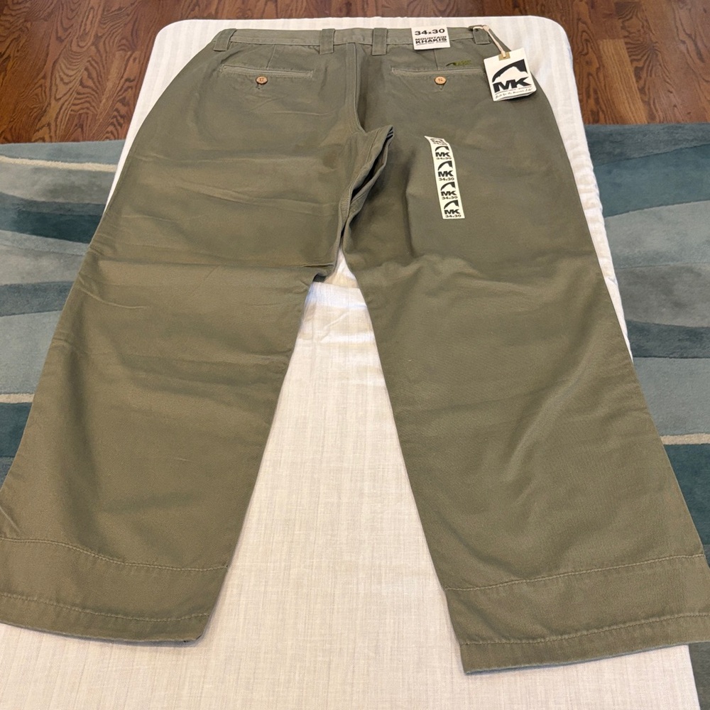 Mountain Khakis Men's Twill Olive Green Pants 34x30